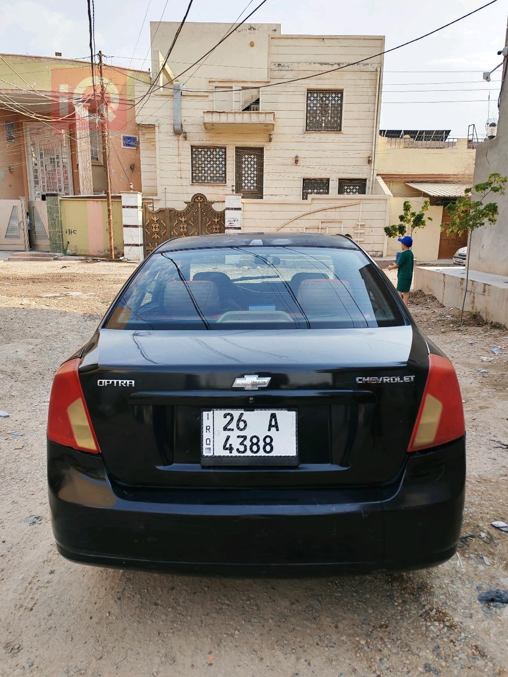 شێڤرۆلێت ئۆپترا